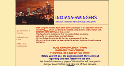 Desktop Screenshot of indiana-swingers.com